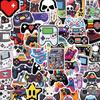 57 Retro Video Game Graffiti Stickers for Laptops & Phones