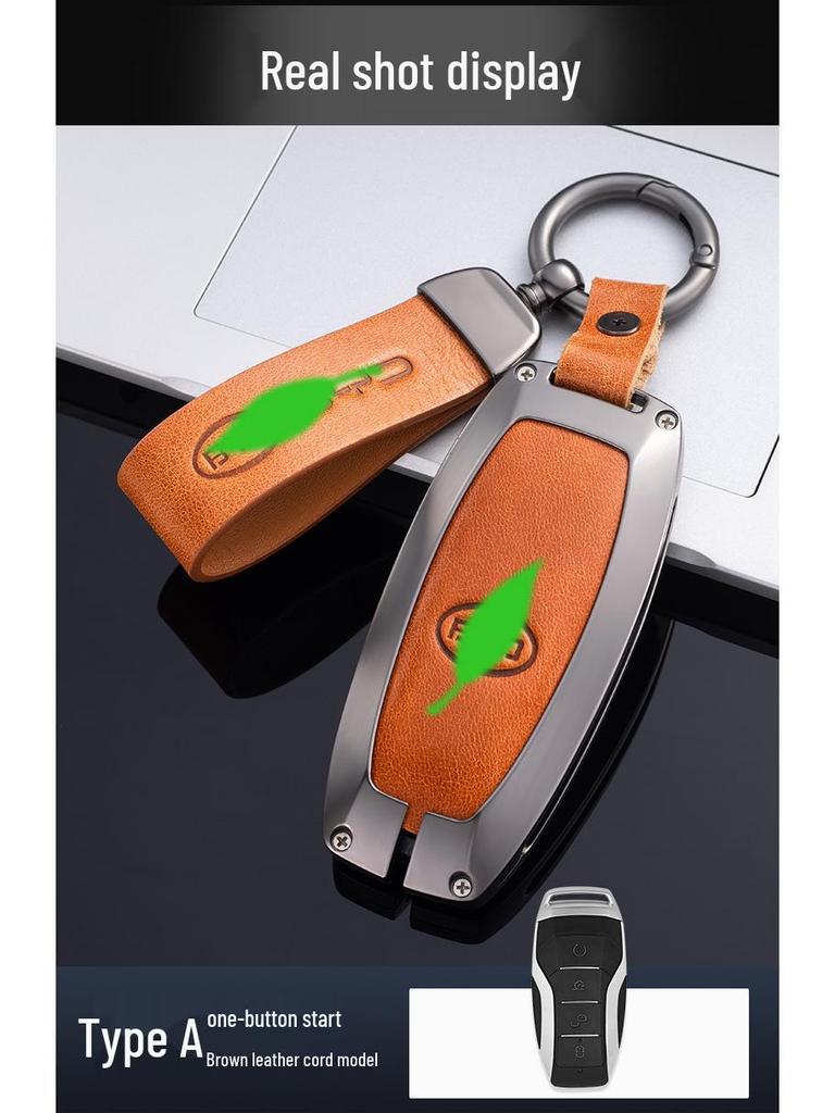 BYD Key Case for 21 Models: Song Pro, Han EV, Tang DM-i, Qin Pro, Song MAX, Yuan, S7, Plus