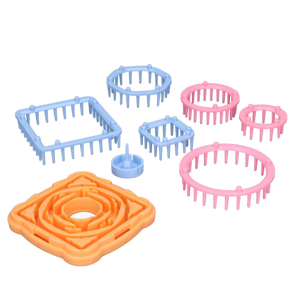 Knitting Machines Sweater Woolen Thread DIY Flower Knitting Tool Knitting Tool Gift