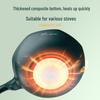 ASD Crystal Series Octagonal Non-stick Frying Pan