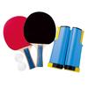 Comolife Family Ping Pong Table Tennis Set Table Home Easy Installation Racket Net
