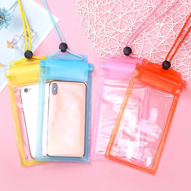 Mobile Phone Waterproof Bag Three Waterproof Mobile Phone Bags Drifting Swimming Hot Spring Waterproof Bag Waterproof Bag