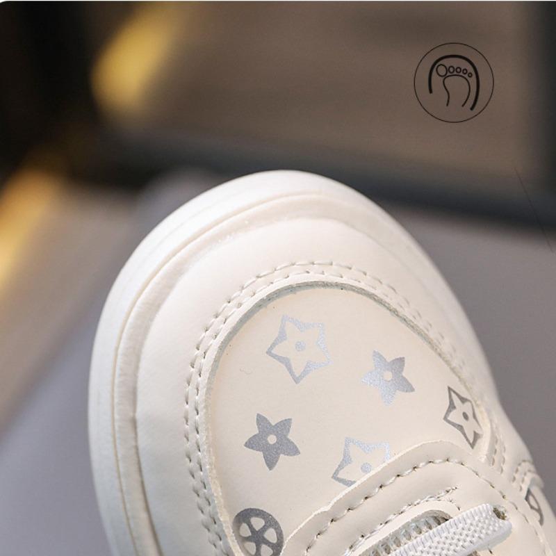 Fleece Sneakers Two Cotton Medium and Small Children's Versatile Board Shoes Boys and Girls Casual Shoes Cotton Shoes