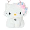 Кошелек-сумочка пушистая Charmy Kitty 241342 [Sanrio] (Сердце, рожденное в эпоху Хэйсэй)
