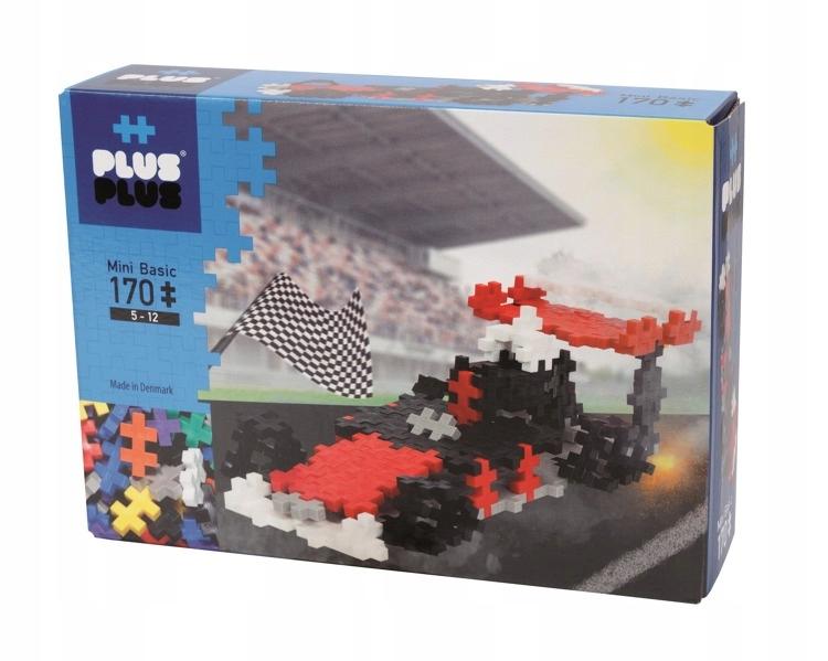 170-piece mini construction set, racing car