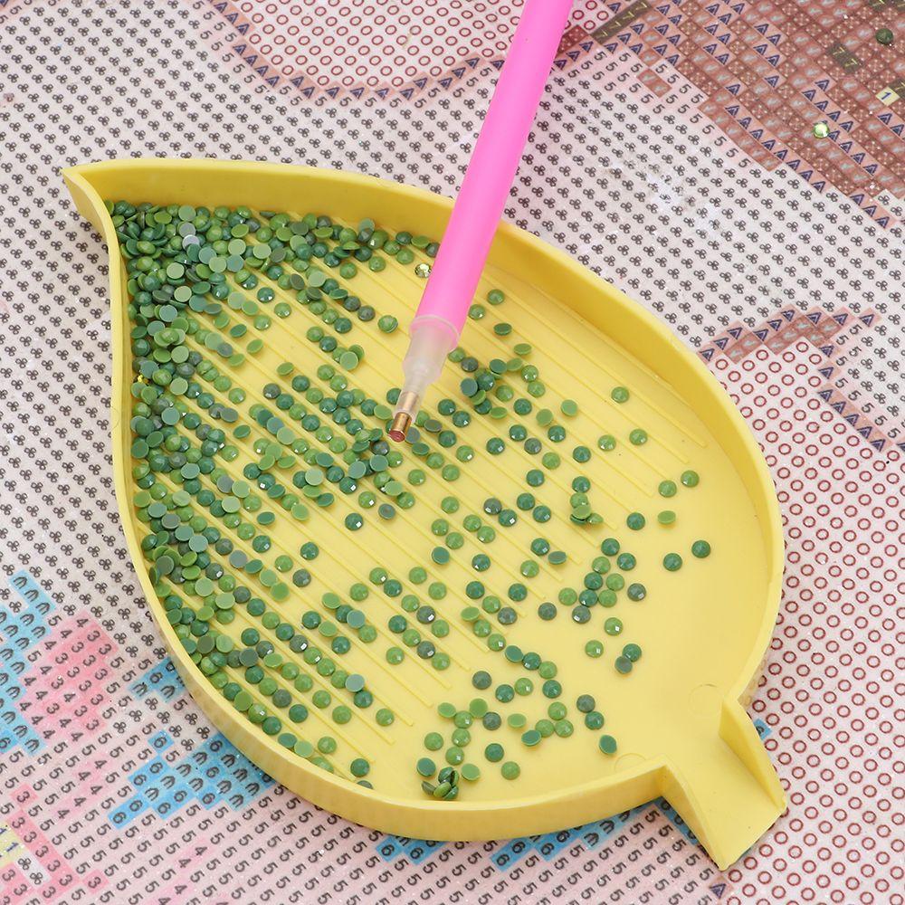 Поднос для хранения алмазов для вышивки крестом, тарелки для бисера, тарелка для алмазной живописи, поднос для алмазной живописи