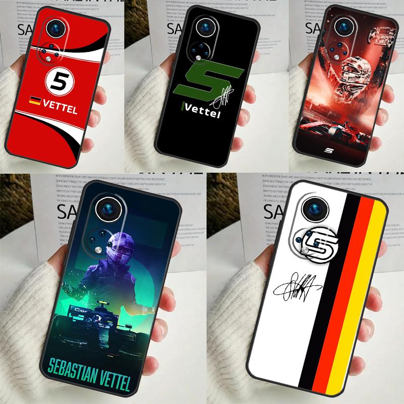 Sebastian Vettel F1 Formula Case For Honor Magic 6 Pro 90 70 50 Magic 5 Lite X6 X7 X8 X9 X6a X7a X8a X9a X8b X9b Cover
