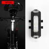 Bicycle Tail Lights USB Charging Night Riding Warning Light Suitable for Most Bikes
