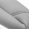 Front Seat Armrest Cover Leather Synthetic for Toyota Sienna 2011-2017 2016 Gray