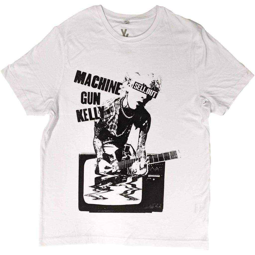 Machine Gun Kelly Unisex TShirt Tv Warp