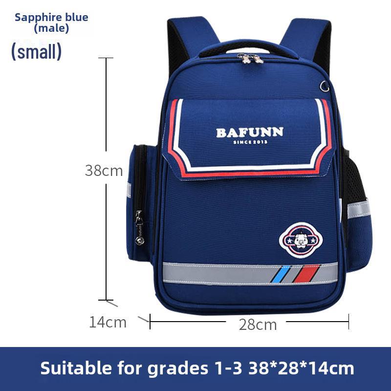 Lightweight, Spine-Supporting Schoolbags for Boys and Girls, Grades 1-6, Ages 6-12