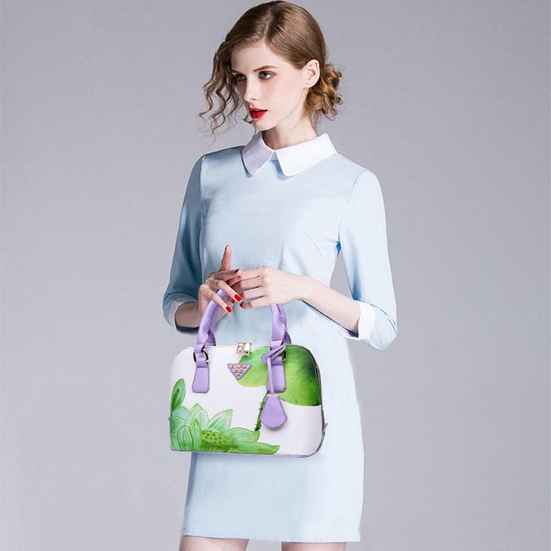 Женские сумки, женская повседневная большая сумка с цветочным принтом, женская повседневная сумка для покупок для девочек