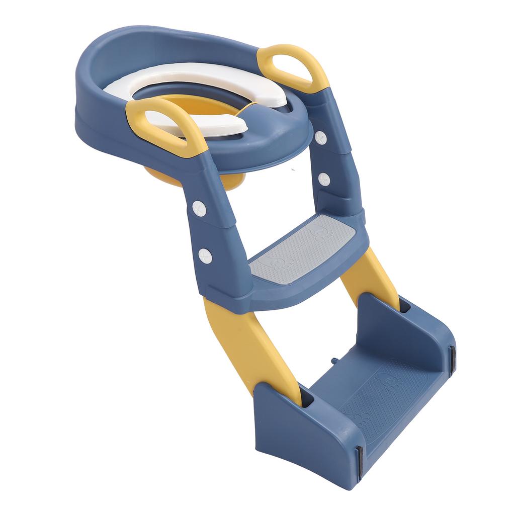 3 в 1 сиденье для приучения к горшку с лестницей-стремянкой и нескользящими накладками из ПВХ, удобный горшок для малышей