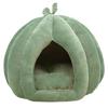 Cat House Enclosed Cat Bed Cat Cave Thickened Halloween Pet Bed Cat Hideaway For Kittens Small Dogs Winter