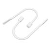 2Pcs U Shaped Curtain Tiebacks White Window Curtain Holdbacks Decorative Drapery Holdbacks  Office