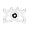Hard Material Billiard Rest Transparent Pool Cue Holder Billiard Rack  Billiard Accessory