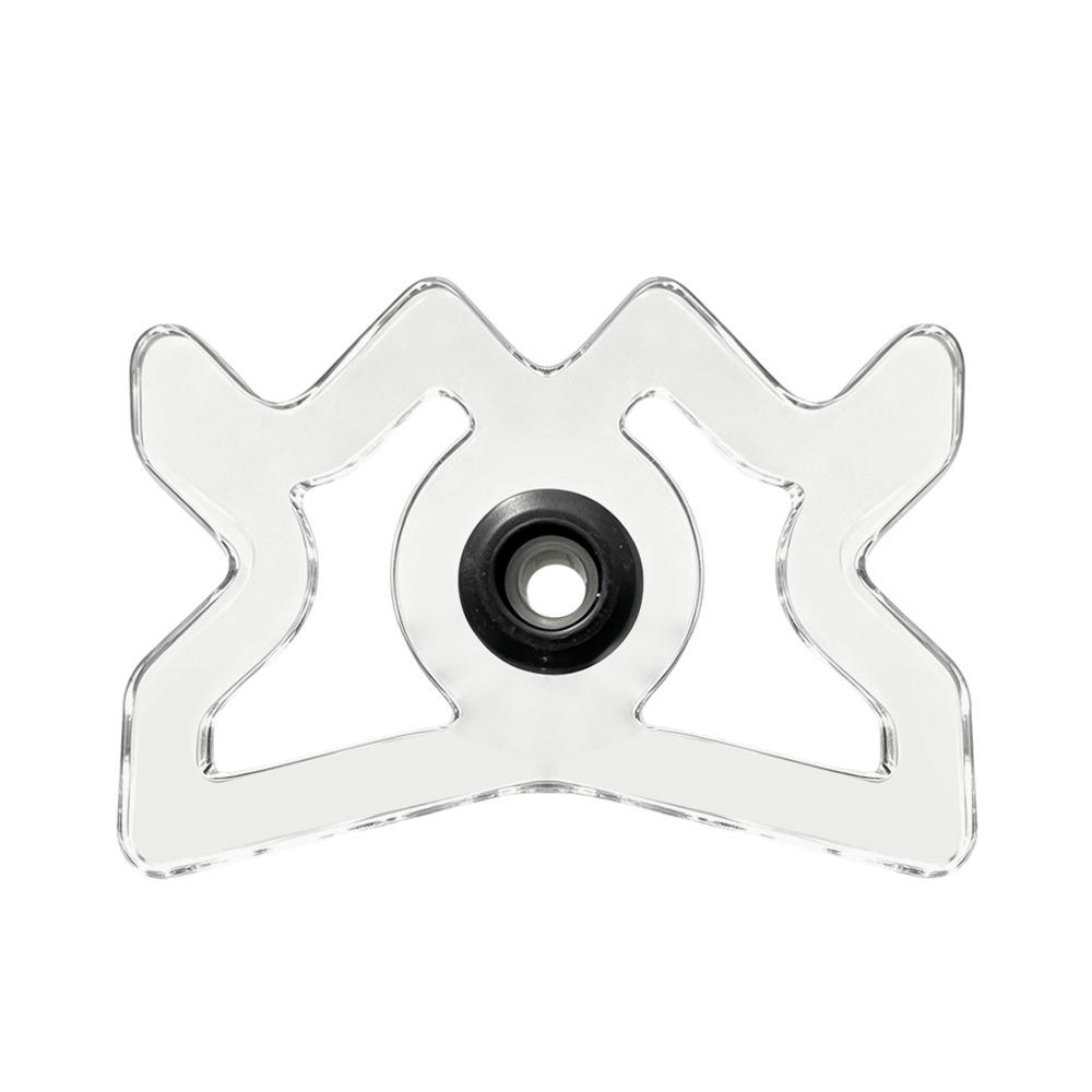 Hard Material Billiard Rest Transparent Pool Cue Holder Billiard Rack Billiard Accessory
