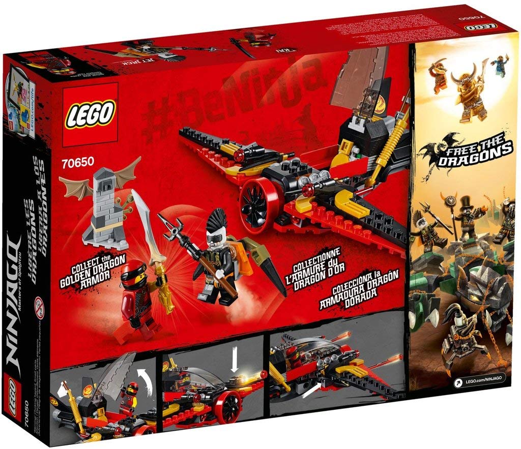 LEGO Ninjago Боевой истребитель ниндзя 70650