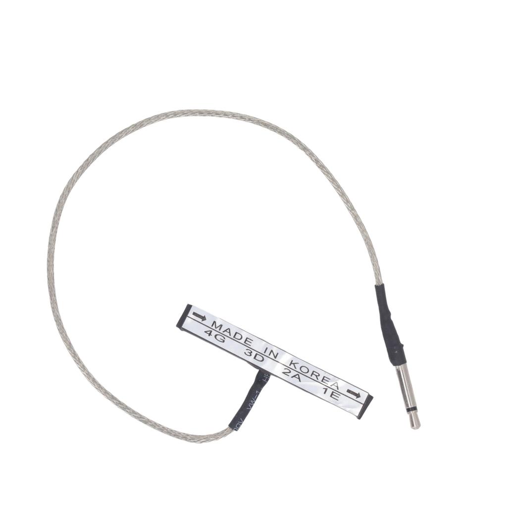 Звукосниматель для скрипки, высокочувствительный, антиинтерференционный, акустический скрипичный пьезоэлектрический звукосниматель с разъемом 2,5 мм