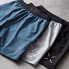 Мужские спортивные шорты с эластичными карманами на талии, быстросохнущие баскетбольные шорты с подкладкой, широкие шорты для бега, тренировочные шорты, уличная одежда