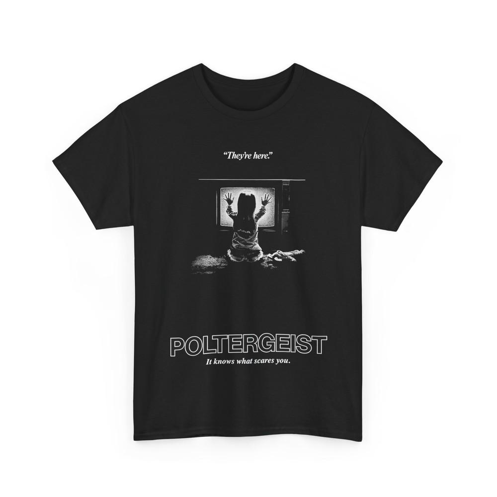 Poltergeist TShirt Vintage Poltergeist Shirt 80#039;s Horror Movie Tee Unisex T-Shirt