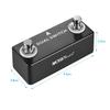 DUAL SWITCH Guitar Effect Pedal Dual Footswitch Foot Switch PURE BUFFER Guitar Pedals Full Metal Shell Guitar Accessories