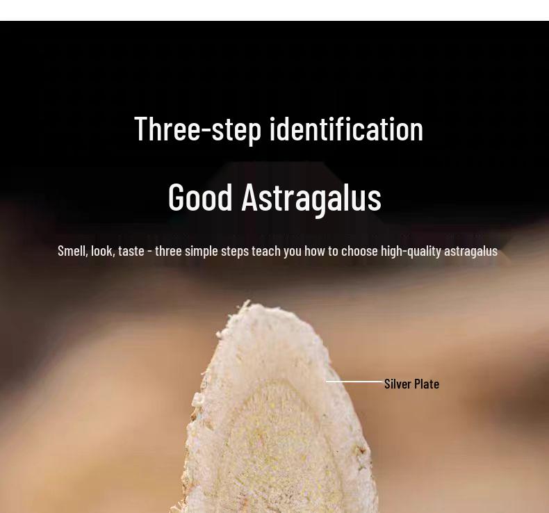 Настоящий дикий астрагал ганьсуский 500 г - Премиальный китайский травяной лекарственный препарат в ломтиках для супа и настоя