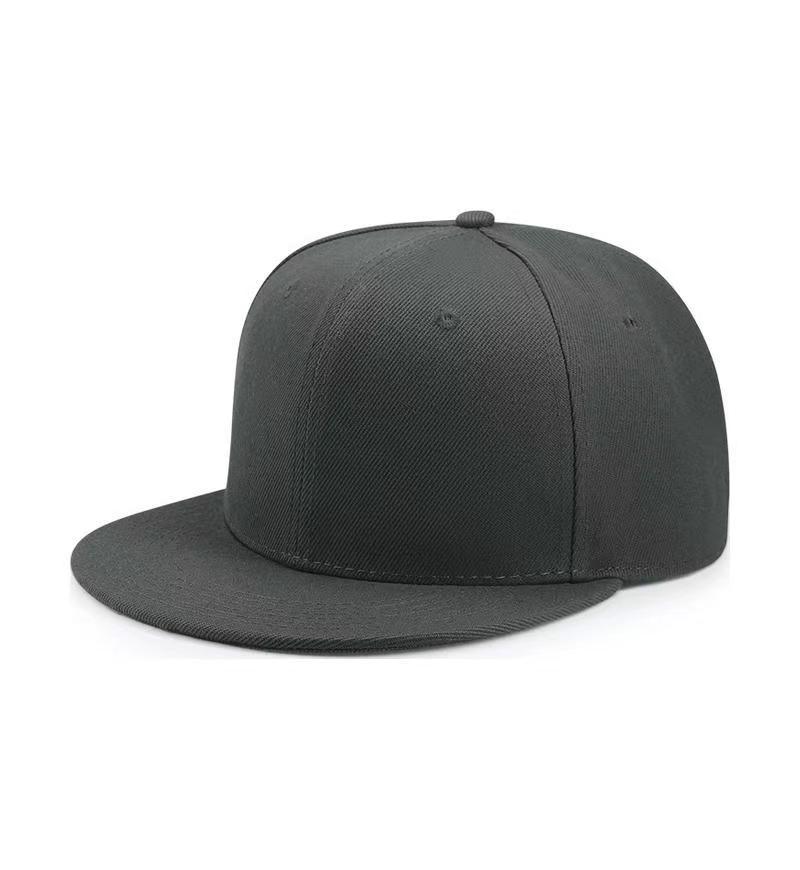 New Brand Quality Flat Bill Blank Men 3D Puff Embroidery Patch Snapback Cap Fitted Custom Baseball Hats for Men