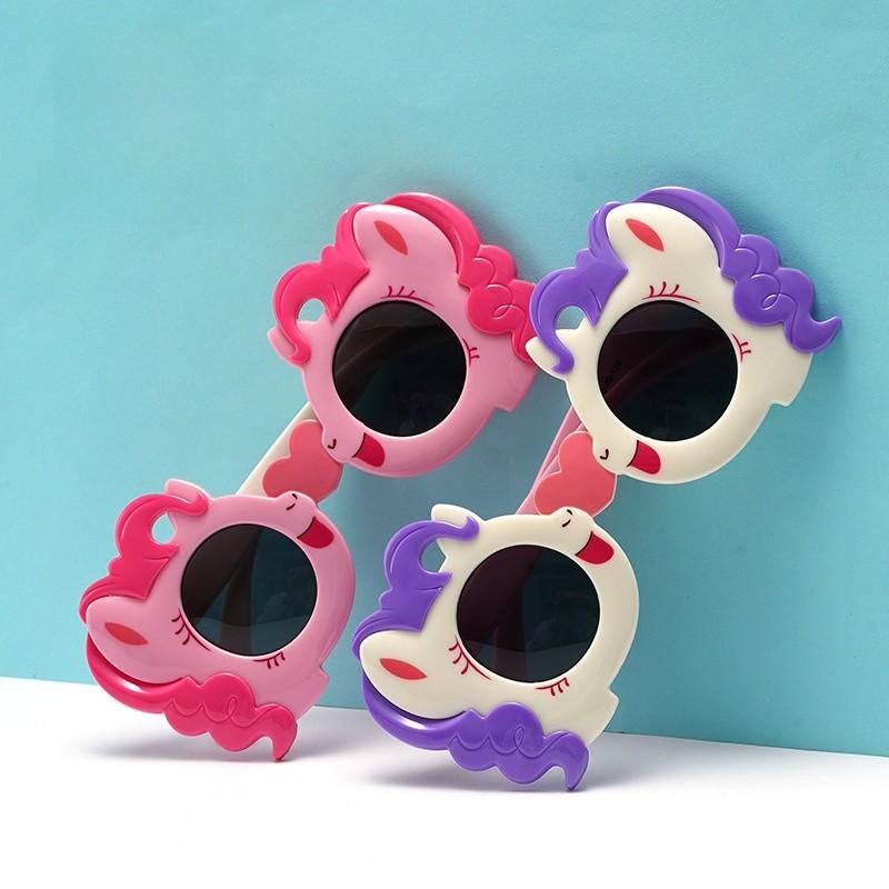 Детские солнцезащитные очки My Little Pony С поляризацией UV400 Полная оправа Для игр на свежем воздухе и моды