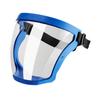 Transparent Full Face Shield, Reusable Anti-fogging Dust Mask, HD Goggles,