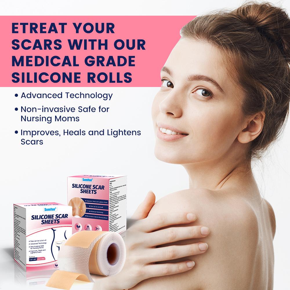 Силиконовый пластырь для ухода за кожей, ежедневный силиконовый пластырь для ухода за кожей живота и тела