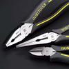 Electrician Wire Cutting Pliers, Industrial Grade Chrome Vanadium Steel Needle-Nosed Diagonal Pliers