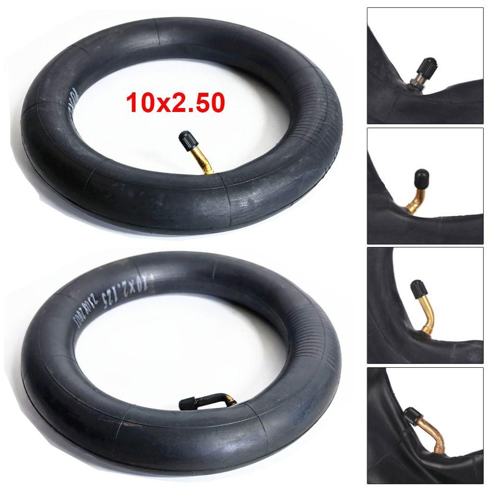 1Pcs Butyl Rubber Inner Tube 0° 45° 90° Pneumatic Tire For Electric Scooter Bike Balance Car