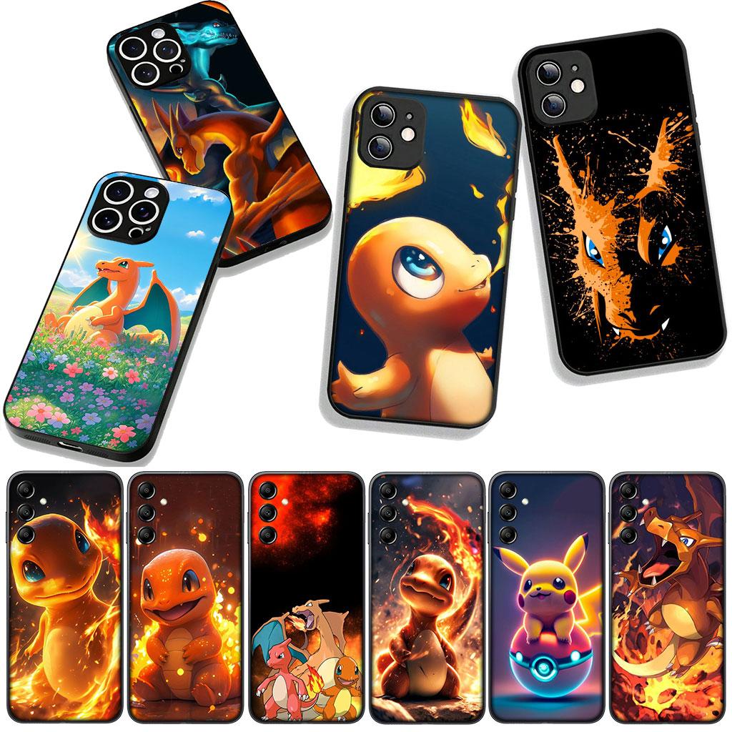 Cover for Huawei P30 P20 P10 Mate 10 20 Pro Lite Y9A Y8S P Smart Y7 Y9 Prime Y6 Phone Case Charmander P-Pikachus P-Pokemons