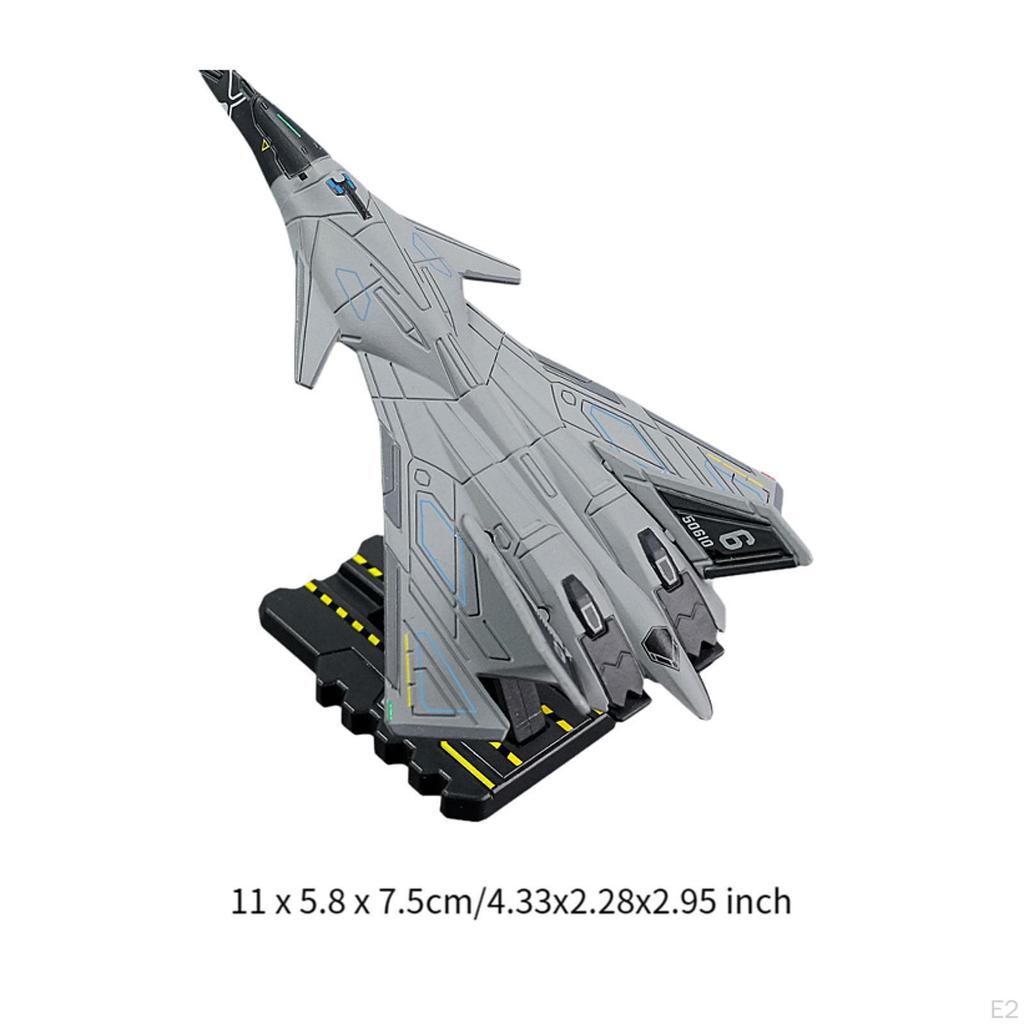 1/200 Самолет Литая Модель Самолета Коллекция Металлический Истребитель