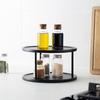 Rangement - kw-commerce - 56154.01 - plateau tournant - métal - 27,5 cm de diamètre