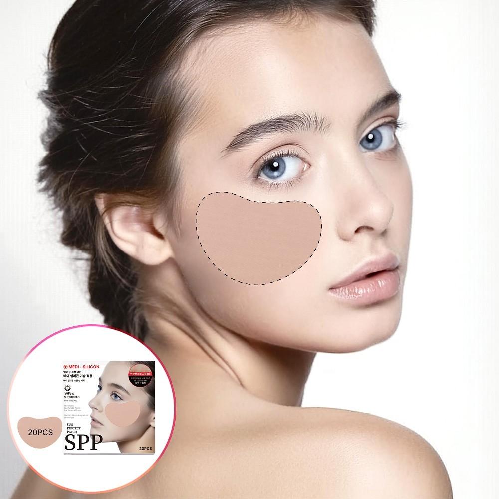 Pattchy Skin Spp Medi Silicone Sun Patch 20 Sheets