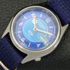 Б/У АВТОМАТИЧЕСКИЕ МУЖСКИЕ ЧАСЫ CITIZEN 8200 JAPAN DAY&DATE СИНЕГО ЦИФЕРБЛАТА a432592-2 R112-a432592