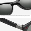 Классические повседневные спортивные солнцезащитные очки в квадратной оправе для мужчин и женщин для вождения на открытом воздухе, рыбалки и путешествий