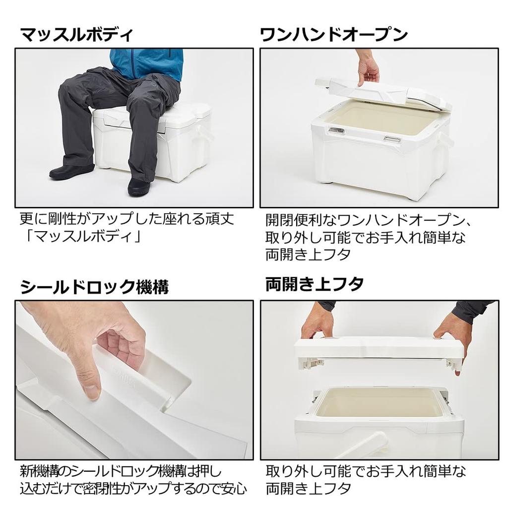 Daiwa Охладитель Provisor REX GU2800 Черный ящик/уретан