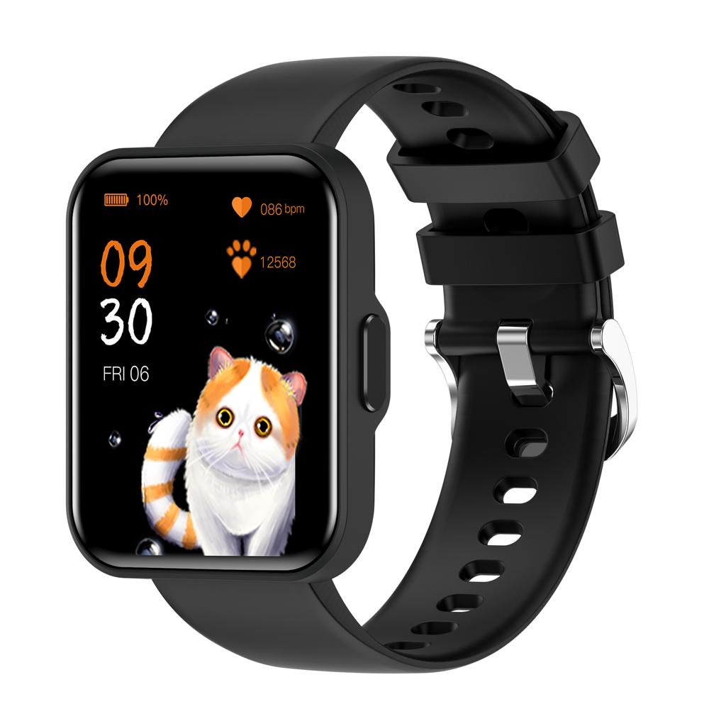 NORTH EDGE Bluetooth 5.0 Men's and Women's Heart Rate Sleep Monitor IP68 Waterproof APP For Apple Android Phone