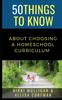 Книга 50 Things To Know About Choosing a Homeschool Curriculum : 50 Travel Tips from a Local