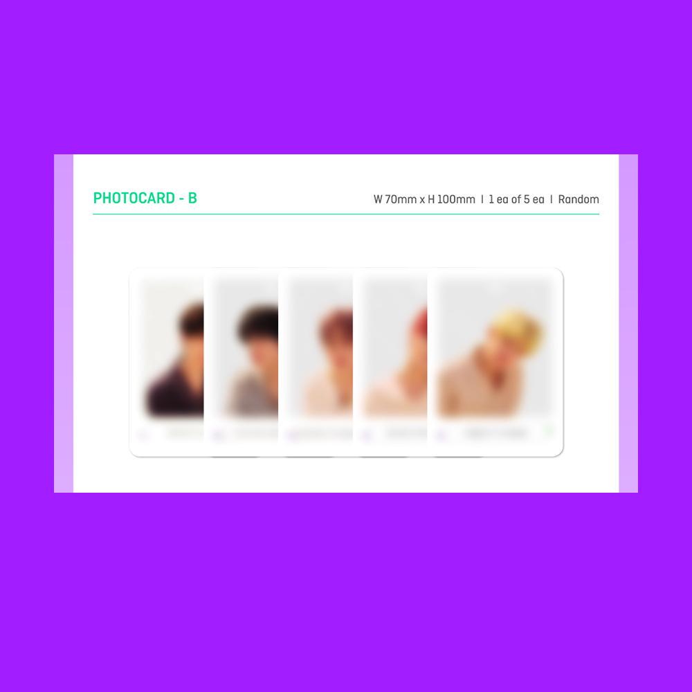 Фотоальбом для поклонников KPOP Merch