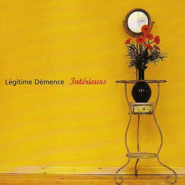 CD LÉGITIME DÉMENCE - Intérieurs CDMS1181 Hebra Records 1997 Франция Фолк Б/у