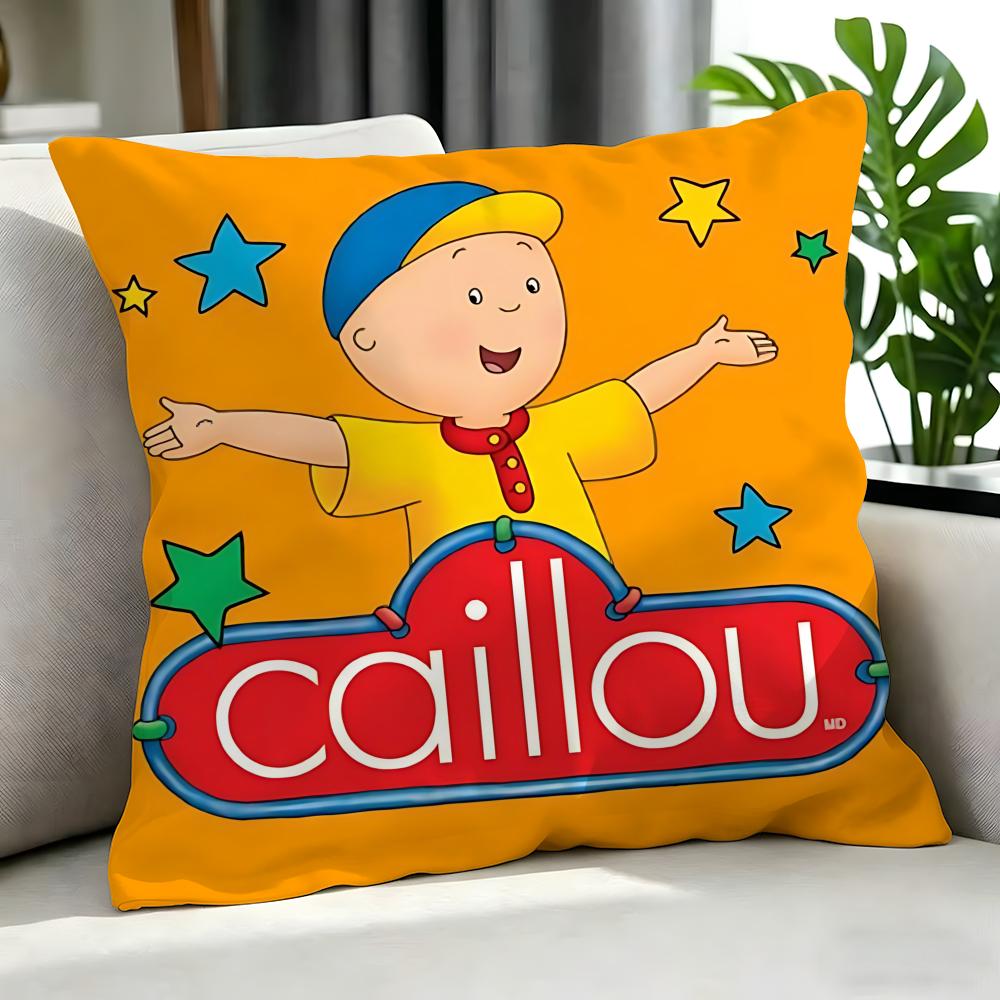 anime Caillou Cushion Cover Cushion Cover Set Pcs x x x Pillowcase Decorative Sofa Home Decor