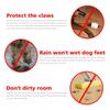 4pcs With Velvet Thick Puppy Socks Anti-slip Footwear Pet Shoes Rain Snow Boots Warm Dog Shoes