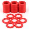 50 шт./набор уплотнительных колец, шайб, прокладок, силиконовых прокладок для садового шланга, подходят для всех стандартных фитингов для садового шланга 3/4 дюйма, предотвращение протечек