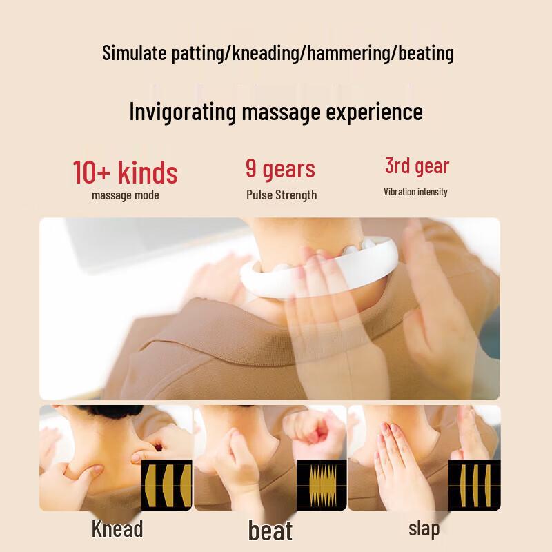 SKG K5 Series 3 Premium Neck Massager CN plug (adapter included)