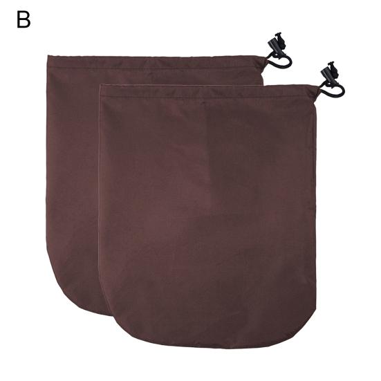 1 пара чехлов для боковых зеркал автомобиля, универсальные, простые в установке, защита зеркала заднего вида для грузовиков и внедорожников