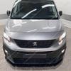 Maxton Style ABS Car Front Bumper Lip Spoiler Splitter Diffuser For Peugeot Partner III Van 2018-2023 Pre-Facelift Bodykits